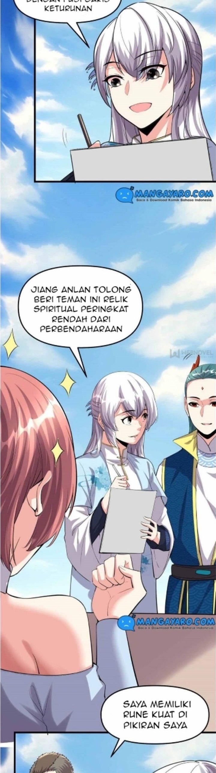 I Might Be A Fake Cultivator Chapter 90 Gambar 16